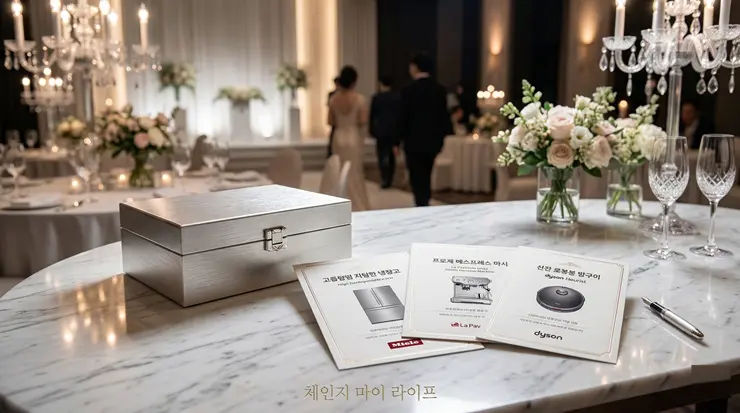 혼수 증여세 비과세 범위를 분석하며 자금출처 조사에 대응하는 체인지 마이 라이프