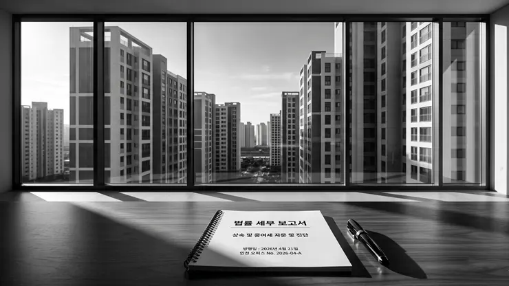 2026 상속세 개편 및 자산 경영 리포트