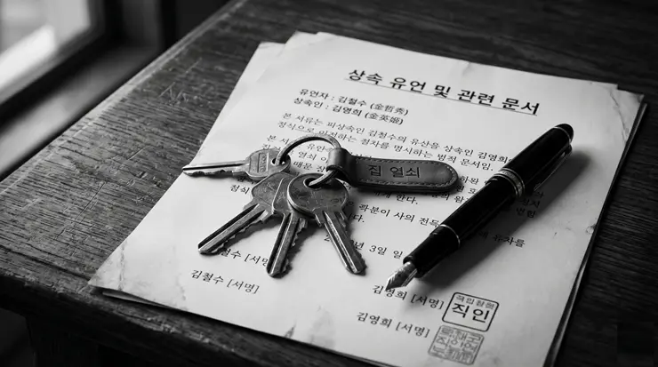 주택 상속 취득세 계산 및 상속 법률 리스크 분석